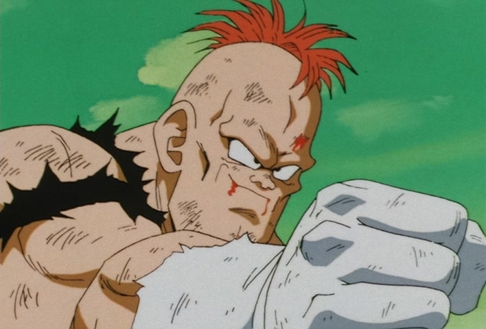 Dragon Ball Z Ep 66: Uncommon Strength!! The Legendary Super Saiyan, Son Goku @ 16:40