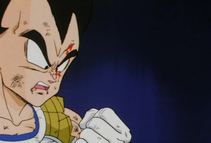 Dragon Ball Z Ep 66: Uncommon Strength!! The Legendary Super Saiyan, Son Goku @ 16:55