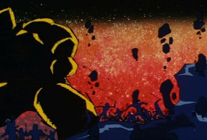 Dragon Ball Z Ep 66: Uncommon Strength!! The Legendary Super Saiyan, Son Goku @ 17:03