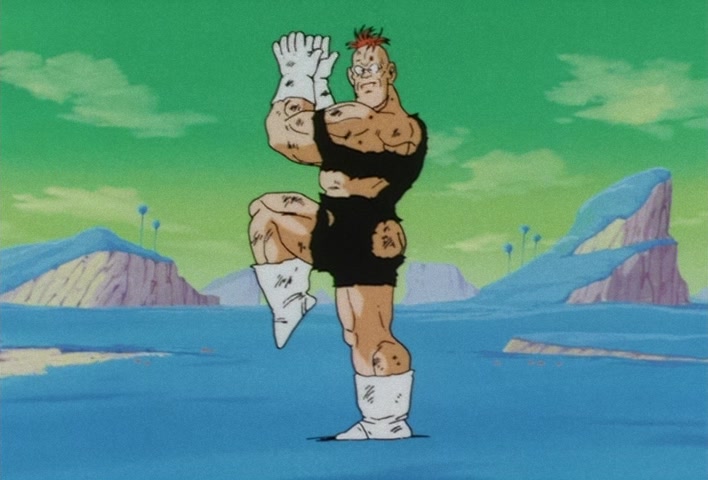 Dragon Ball Z Ep 66: Uncommon Strength!! The Legendary Super Saiyan, Son Goku @ 17:49