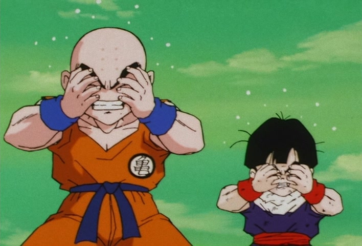 Dragon Ball Z Ep 66: Uncommon Strength!! The Legendary Super Saiyan, Son Goku @ 17:56