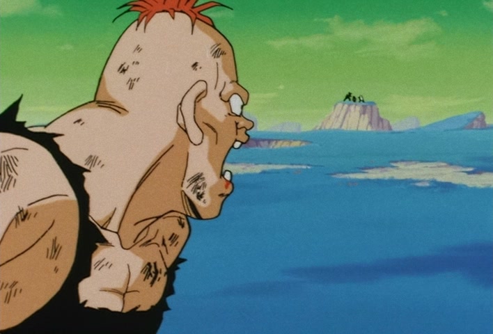 Dragon Ball Z Ep 66: Uncommon Strength!! The Legendary Super Saiyan, Son Goku @ 18:27