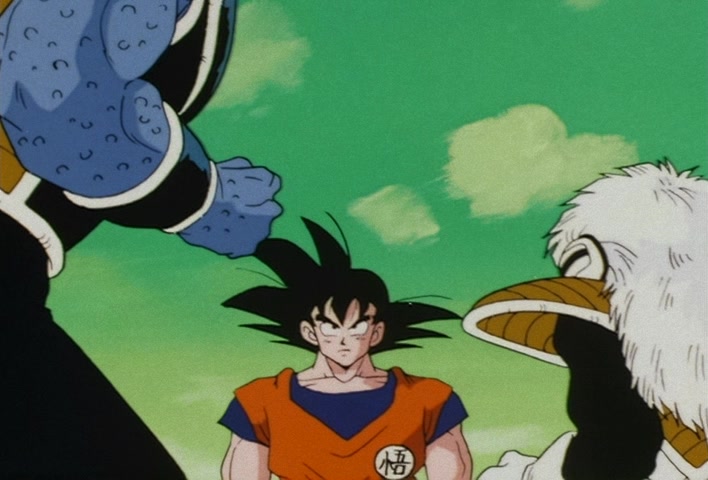 Dragon Ball Z Ep 66: Uncommon Strength!! The Legendary Super Saiyan, Son Goku @ 18:50