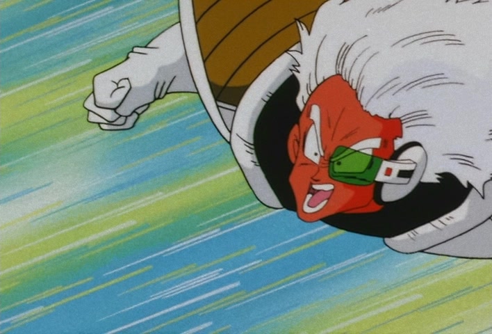 Dragon Ball Z Ep 66: Uncommon Strength!! The Legendary Super Saiyan, Son Goku @ 18:57