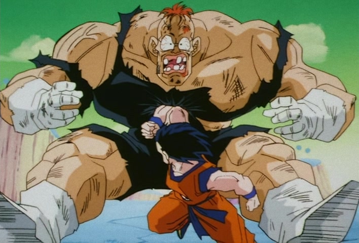 Dragon Ball Z Ep 66: Uncommon Strength!! The Legendary Super Saiyan, Son Goku @ 20:36
