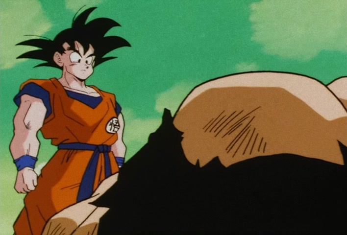Dragon Ball Z Ep 66: Uncommon Strength!! The Legendary Super Saiyan, Son Goku @ 21:22