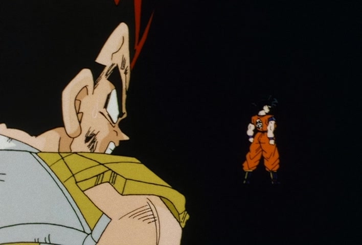 Dragon Ball Z Ep 66: Uncommon Strength!! The Legendary Super Saiyan, Son Goku @ 22:16