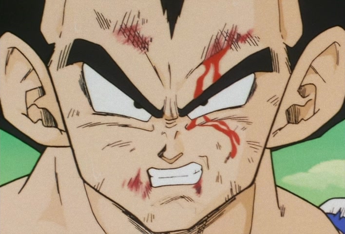 Dragon Ball Z Ep 68: At Last, a Direct Confrontation!! Captain Ginyu Takes the Field @ 08:54