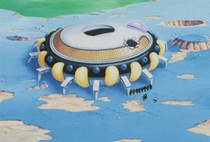 Dragon Ball Z Ep 68: At Last, a Direct Confrontation!! Captain Ginyu Takes the Field @ 12:07