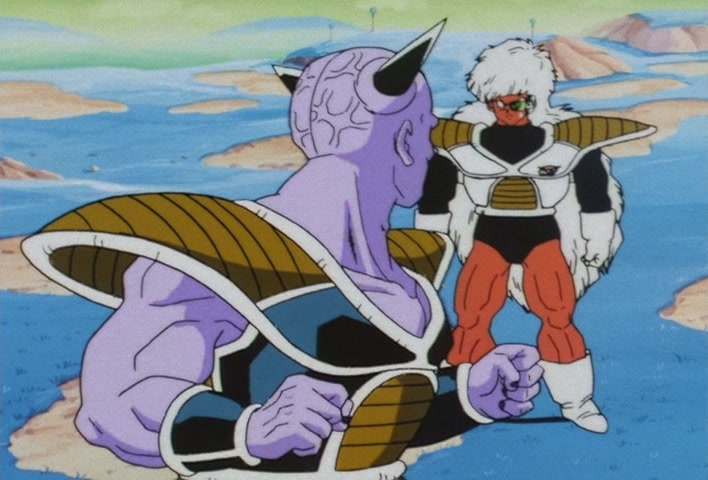 Dragon Ball Z Ep 68: At Last, a Direct Confrontation!! Captain Ginyu Takes the Field @ 13:09