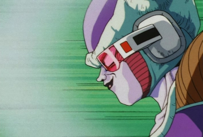 Dragon Ball Z Ep 69: Incredible Force!! Did You See It, Goku's Full Power? @ 02:34