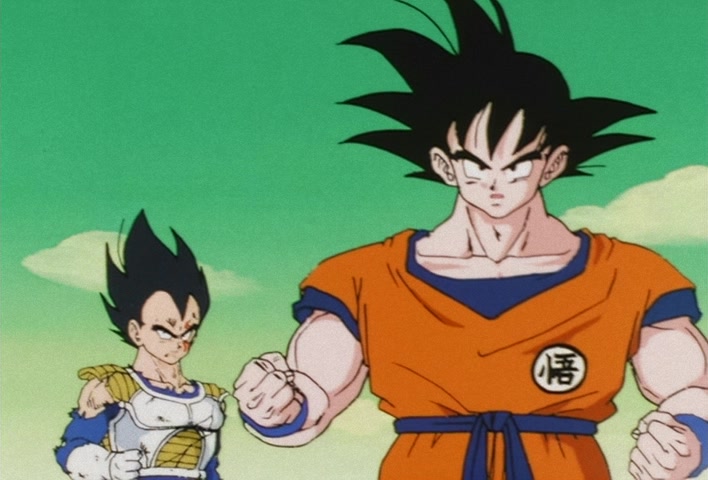 Dragon Ball Z Ep 69: Incredible Force!! Did You See It, Goku's Full Power? @ 03:21