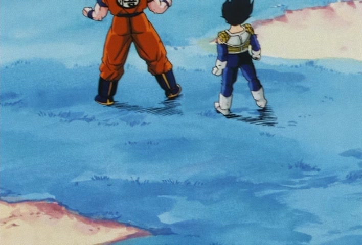 Dragon Ball Z Ep 69: Incredible Force!! Did You See It, Goku's Full Power? @ 03:44