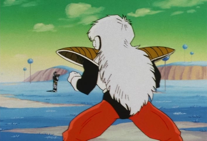 Dragon Ball Z Ep 69: Incredible Force!! Did You See It, Goku's Full Power? @ 06:43