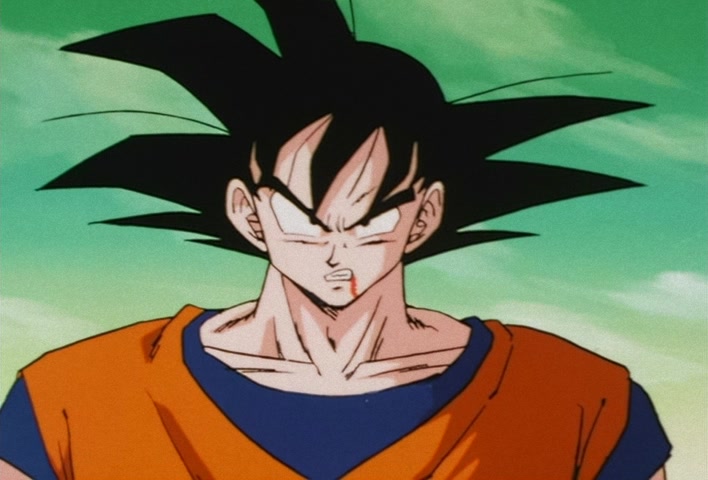 Dragon Ball Z Ep 69: Incredible Force!! Did You See It, Goku's Full Power? @ 07:06
