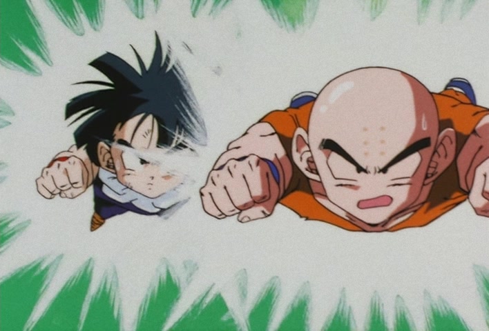 Dragon Ball Z Ep 69: Incredible Force!! Did You See It, Goku's Full Power? @ 08:39