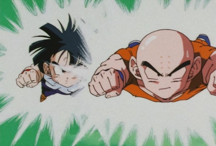Dragon Ball Z Ep 69: Incredible Force!! Did You See It, Goku's Full Power? @ 08:47