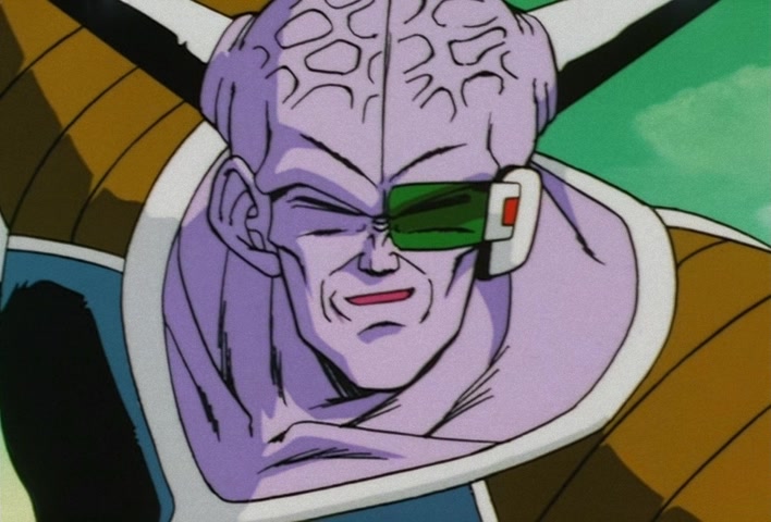 Dragon Ball Z Ep 69: Incredible Force!! Did You See It, Goku's Full Power? @ 09:56