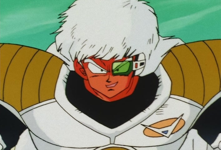Dragon Ball Z Ep 69: Incredible Force!! Did You See It, Goku's Full Power? @ 11:14