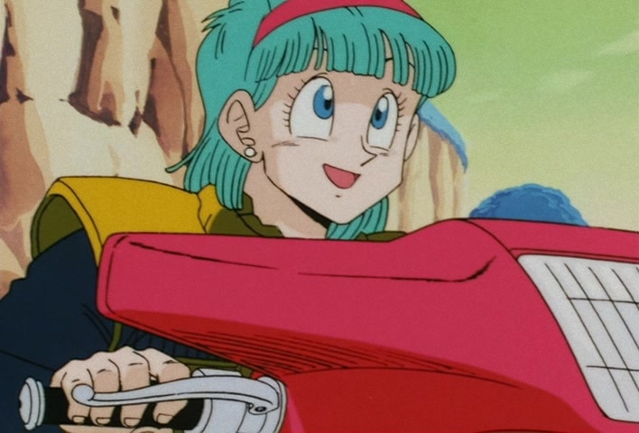 Dragon Ball Z Ep 69: Incredible Force!! Did You See It, Goku's Full Power? @ 14:12