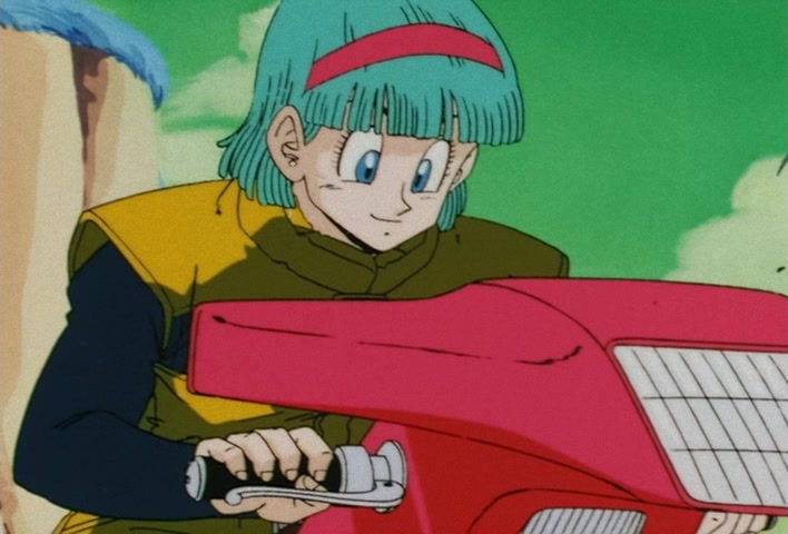 Dragon Ball Z Ep 69: Incredible Force!! Did You See It, Goku's Full Power? @ 14:20