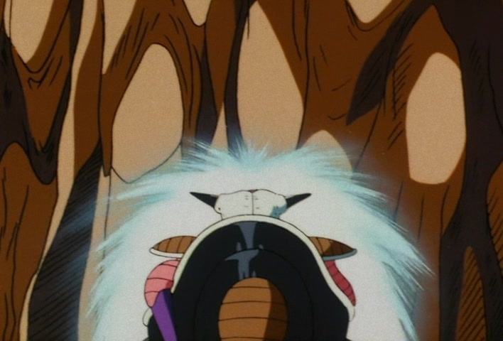 Dragon Ball Z Ep 71: Surprise!! Goku is Ginyu and Ginyu is Goku @ 02:21