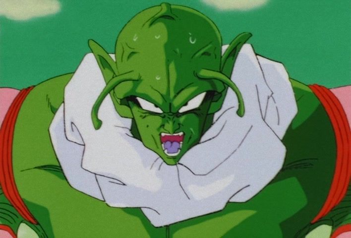 Dragon Ball Z Ep 71: Surprise!! Goku is Ginyu and Ginyu is Goku @ 11:39