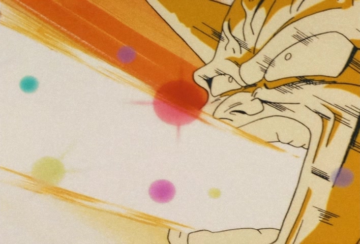 Dragon Ball Z Ep 71: Surprise!! Goku is Ginyu and Ginyu is Goku @ 20:08