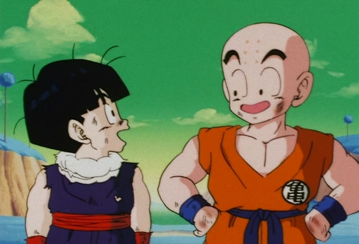 Dragon Ball Z Ep 72: Come Forth, Super Shenlong!! Grant Me My Wish @ 10:58