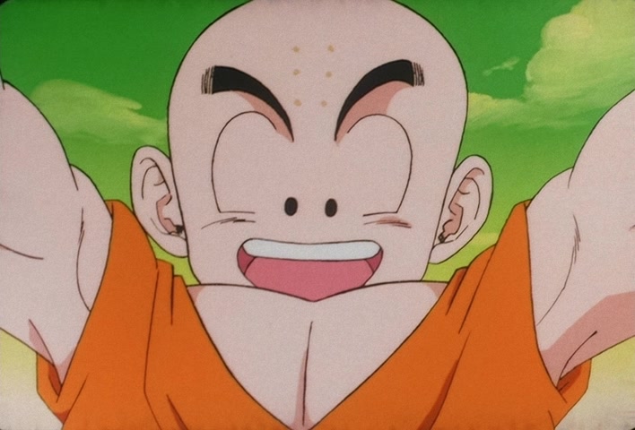 Dragon Ball Z Ep 73: That Ain't Me! Gohan, Don't Lose Your Nerve, Hit Your Father!! @ 02:29