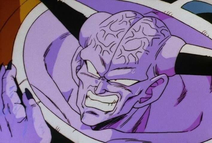 Dragon Ball Z Ep 73: That Ain't Me! Gohan, Don't Lose Your Nerve, Hit Your Father!! @ 03:43