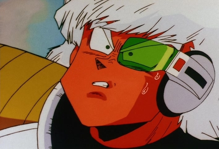 Dragon Ball Z Ep 73: That Ain't Me! Gohan, Don't Lose Your Nerve, Hit Your Father!! @ 04:40