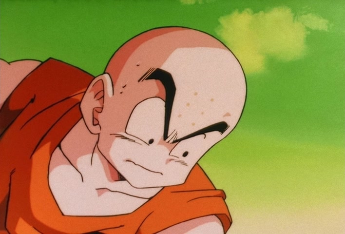 Dragon Ball Z Ep 73: That Ain't Me! Gohan, Don't Lose Your Nerve, Hit Your Father!! @ 06:02