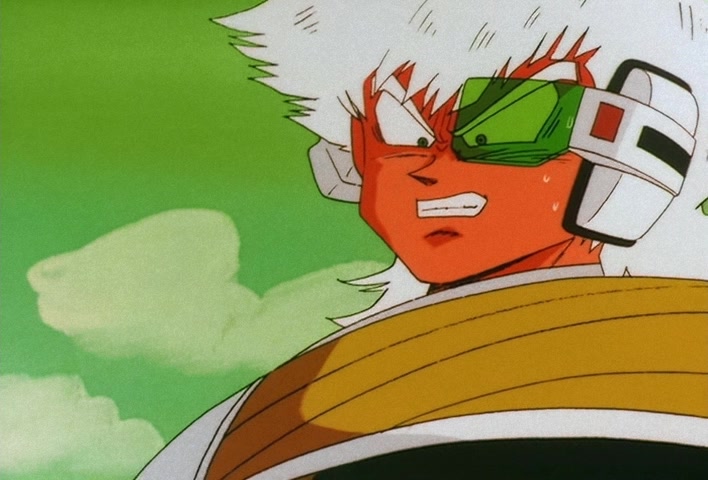 Dragon Ball Z Ep 73: That Ain't Me! Gohan, Don't Lose Your Nerve, Hit Your Father!! @ 09:28