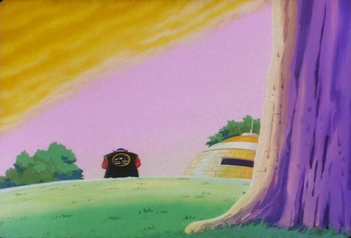 Dragon Ball Z Ep 73: That Ain't Me! Gohan, Don't Lose Your Nerve, Hit Your Father!! @ 12:12