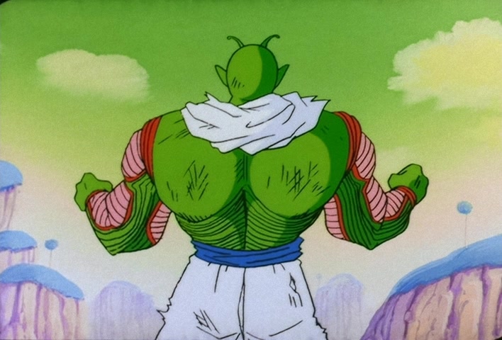 Dragon Ball Z Ep 73: That Ain't Me! Gohan, Don't Lose Your Nerve, Hit Your Father!! @ 13:17