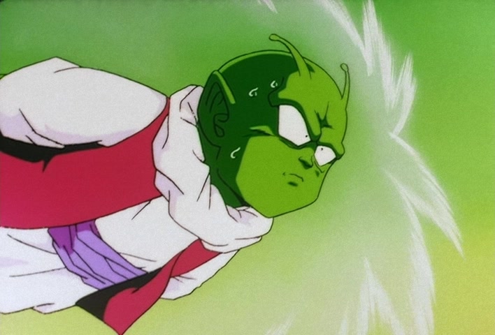 Dragon Ball Z Ep 73: That Ain't Me! Gohan, Don't Lose Your Nerve, Hit Your Father!! @ 14:39