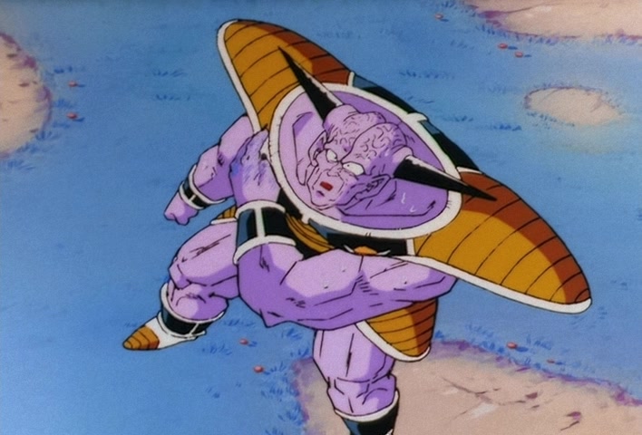 Dragon Ball Z Ep 73: That Ain't Me! Gohan, Don't Lose Your Nerve, Hit Your Father!! @ 15:20