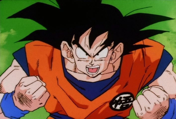 Dragon Ball Z Ep 73: That Ain't Me! Gohan, Don't Lose Your Nerve, Hit Your Father!! @ 16:18