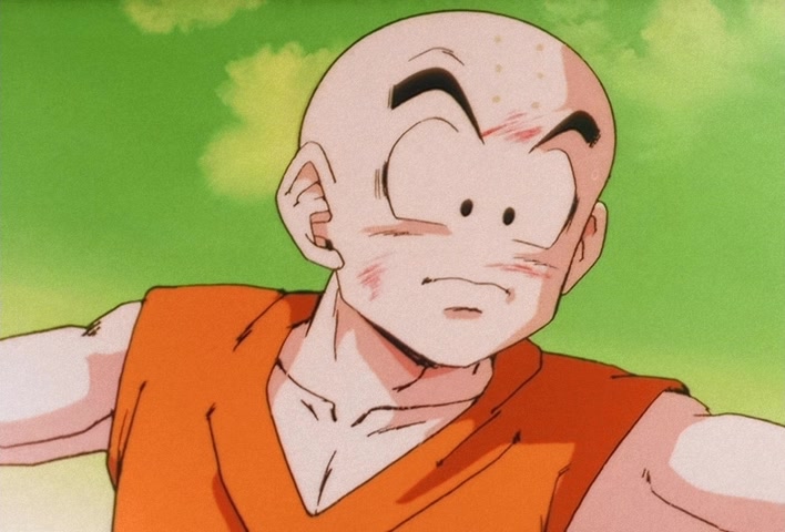 Dragon Ball Z Ep 73: That Ain't Me! Gohan, Don't Lose Your Nerve, Hit Your Father!! @ 18:21
