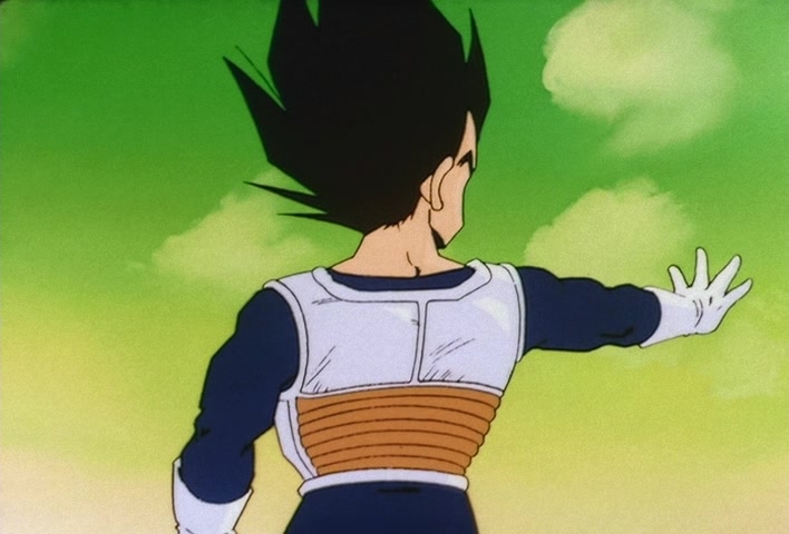 Dragon Ball Z Ep 73: That Ain't Me! Gohan, Don't Lose Your Nerve, Hit Your Father!! @ 20:40
