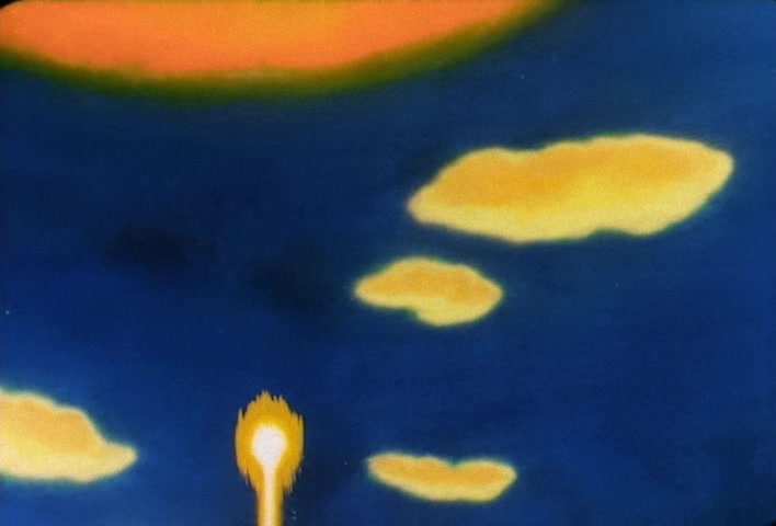 Dragon Ball Z Ep 73: That Ain't Me! Gohan, Don't Lose Your Nerve, Hit Your Father!! @ 22:10
