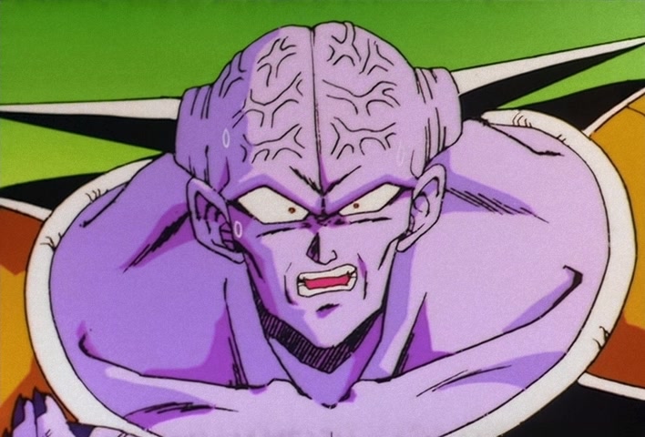 Dragon Ball Z Ep 73: That Ain't Me! Gohan, Don't Lose Your Nerve, Hit Your Father!! @ 22:27