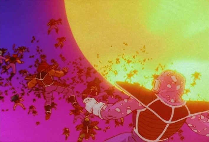Dragon Ball Z — Ep 78: A Nightmare Super-Transformation!! Freeza's Battle Power Reaches One Million @ 11:36