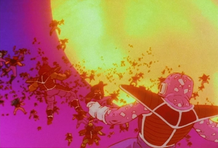 Dragon Ball Z — Ep 78: A Nightmare Super-Transformation!! Freeza's Battle Power Reaches One Million @ 11:37