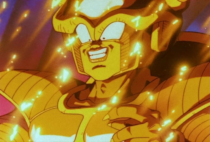 Dragon Ball Z — Ep 78: A Nightmare Super-Transformation!! Freeza's Battle Power Reaches One Million @ 11:50