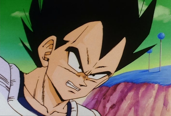 Dragon Ball Z — Ep 78: A Nightmare Super-Transformation!! Freeza's Battle Power Reaches One Million @ 12:34