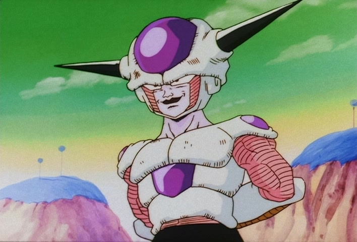 Dragon Ball Z — Ep 78: A Nightmare Super-Transformation!! Freeza's Battle Power Reaches One Million @ 12:40