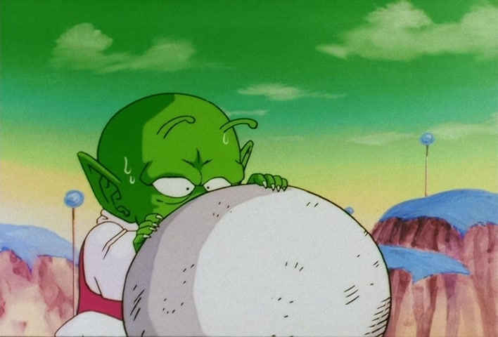 Dragon Ball Z — Ep 78: A Nightmare Super-Transformation!! Freeza's Battle Power Reaches One Million @ 13:05