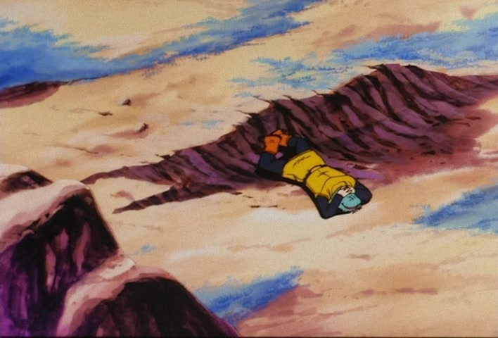 Dragon Ball Z — Ep 78: A Nightmare Super-Transformation!! Freeza's Battle Power Reaches One Million @ 15:17
